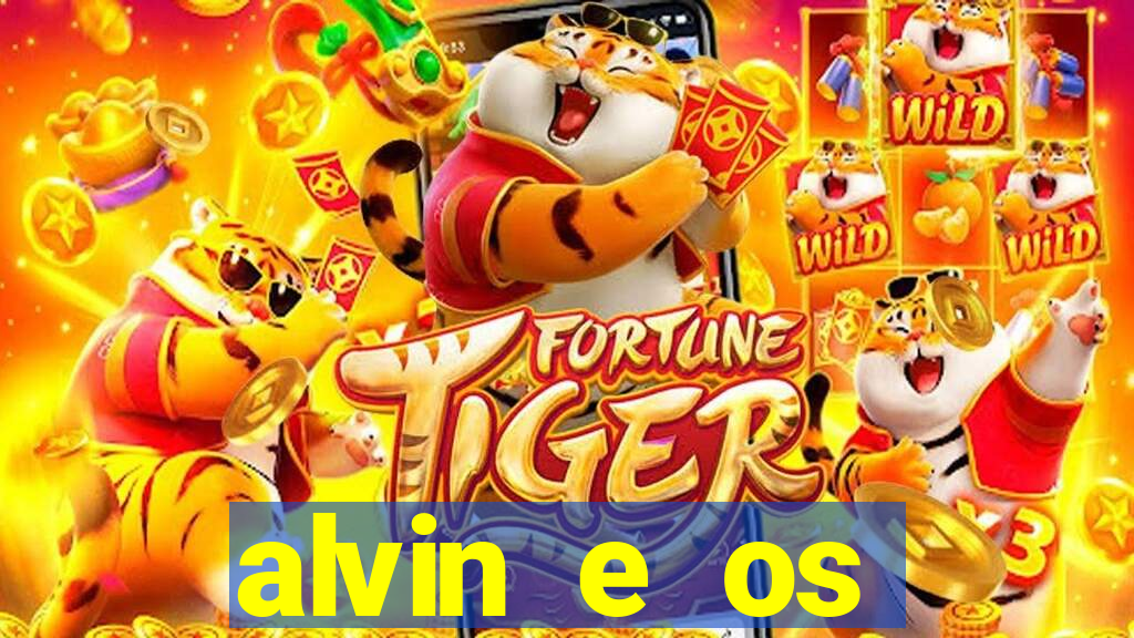 alvin e os esquilos redecanais